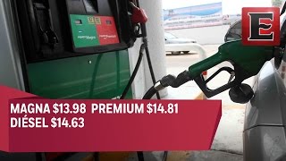 Hacienda: En noviembre no habrá gasolinazos