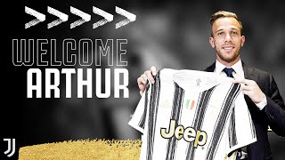 🎉 WELCOME ARTHUR | Our New Signing Tours The Allianz And Speaks To Journalists! | Juventus