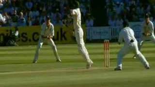 Collingwood's Sensational Catch