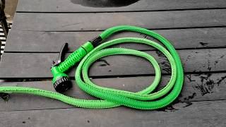 VERTAK 7.5M/15M/22.5M/30M elastic retractable hose expendable watering garden hose TG7106036