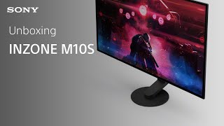 Unboxing: Sony INZONE M10S Gaming Monitor