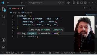 Nested loop in Python / Felipe Matos