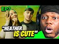 TAYS RIZZES UP HEATHER! | FootAsylum Locked In Episode 3 REACTION