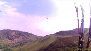 parafest 2016 paragliding conwy bay