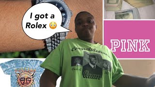 What I got for my birthday | He got me a Rolex 😳