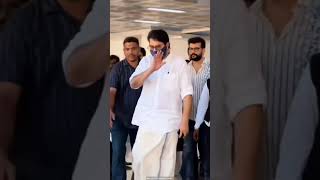 #malayalammovie #actor #megastar #mammootty #at #calicutinternationalairport