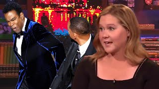 Amy Schumer Recalls Moments After Will Smith's Oscars Slap and Win