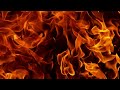 10 hour slowly developing flames with soothing fire sounds for relaxation and ambience