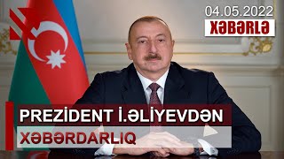 Prezident İlham Əliyevdən xəbərdarlıq