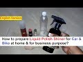 Liquid Polish Shiner for Car & Bike - 100% Real Formula