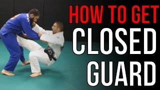 How to Pull Closed Guard - Soul Fighters Brazilian Jiu-Jitsu Technique