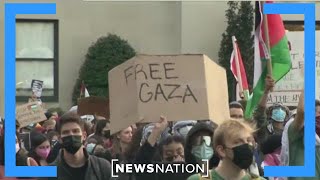Israel war ignites protests on US college campuses | NewsNation Now