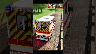 TRANSPORTING AND PARKING POLICE CARS, AUDI, JEEP, DACIA, FORD, COLORFUL VEHICLES ON MAN TRUCKS. FS22