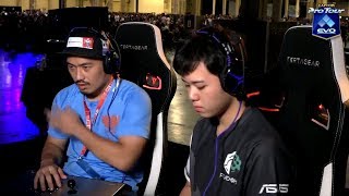 EVO.2018  　Pool   【ハク】VS【ジョビン】