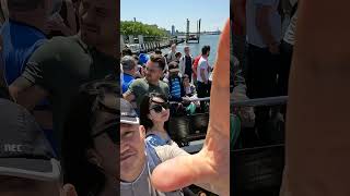 Liberty Island 뉴욕의 상징 자유의 여신상 🇱🇷  #꽃중년부부의뉴욕여행