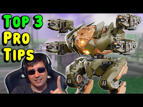 Top 3 War Robots PRO TIPS 2022