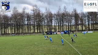 Kennoway Star Hearts vs Edinburgh College EoS Second Division Round 18 of 28