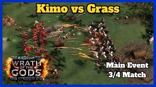 Kimo vs Grass Wrath of the Gods $15000 Main Event 3/4 Match