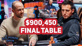 $15,000 No Limit Hold'em High Roller Final Table with Darren Elias & Sean Winter [FULL STREAM]