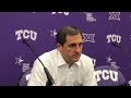 Steve Prohm: Loss at TCU was 'ridiculous'