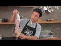 ciy cook it yourself ep71 2 3 จานโปรดเชฟน่าน ปลากระพงฟิเลย์ซอสเพสโต้แซ่ป 12 ธ.ค. 58