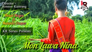 Mon Lawa Nina || Kocha Rabha Official Video Love song || KR Series