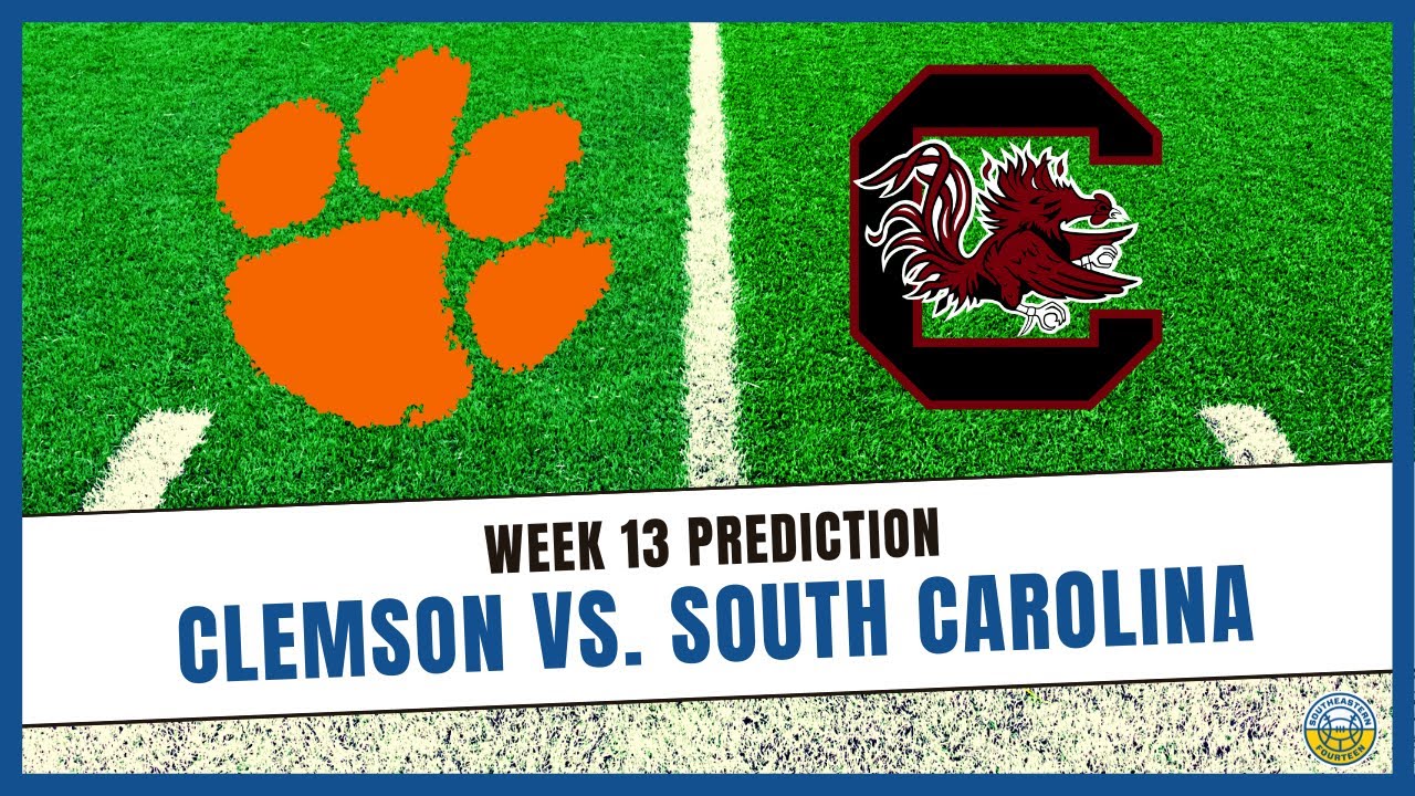 Clemson Vs. South Carolina Prediction | 2022 College Football ...