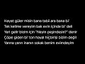 Katliam 3 buchuk (Lyrics Video)