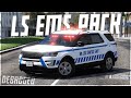 Los Santos EMS Pack with Working Stretcher | FiveM Ready Non-ELS | Debadged