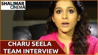 Charu Seela team interview || Rajiv Kanakala, Rashmi Gautam || Shalimarcinema