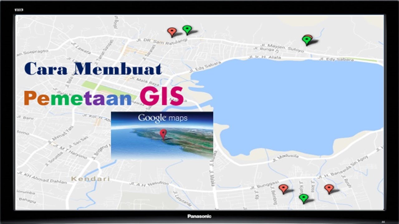 Cara Membuat Pemetaan GIS Dengan Google MAPS @Powerpoint Secret - YouTube