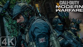 Call of Duty Modern Warfare 2019｜ Game Playthrough｜Realism Difficulty｜4K RTX