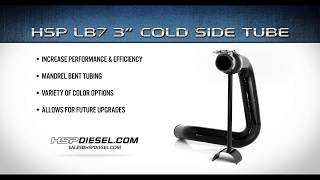 HSP DIESEL LB7 Factory replacement Cold-Side Tube