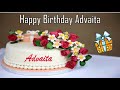 Happy Birthday Advaita Image Wishes✔