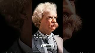Mark Twain quotes || POWER OF POSITIVE MINDSET|| #25 #shorts  #quotes