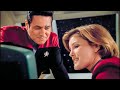 Janeway Chakotay I didn't mean to love you