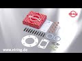 elring professional installation of turbocharger fitting kit