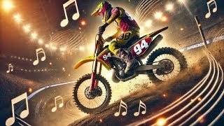 450 Main Anaheim 2 Supercross MUSIC and Commentary