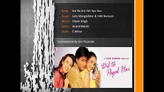 Instrumental - Are Re Are Yeh Kya Hua - Dil To Pagal Hai (1997)