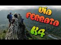 Vía FERRATA Sobrón 2º parte