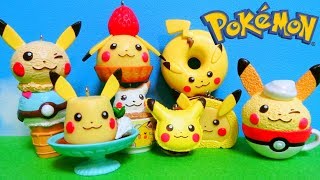 Pokemon Pikachu Sweets Time - Re-Ment Miniature Toys