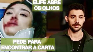 YABANI EPISÓDIO 32 || ELIF PEDE PARA O YAMAN ENCONTRAR A CARTA URGENTE