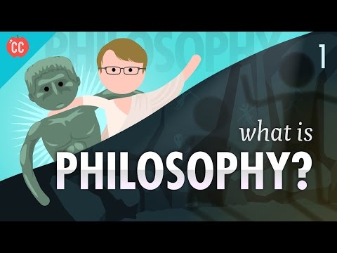 What is the study of philosophy all about?