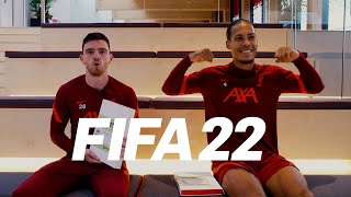 FIFA 22 Reactions: 'You've been downgraded?' | Van Dijk & Robertson hand out VIP FIFA packs