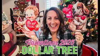 ✨AL NEW✨ DOLLAR TREE HAUL | Vintage 2025 Valentines Day Items | New $1.25 Finds