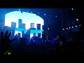 The Script performing live The man who can't be moved at Neversea festival 2018.