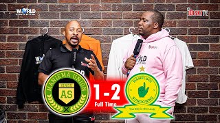 Sundowns Must Face Pirates in CAF FINAL | Maniema 1-2 Mamelodi Sundowns | Tso Vilakazi