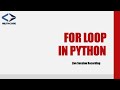 #10 Loops | range function | for Loop in Python