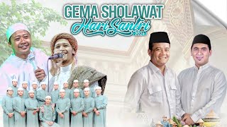 🔴🔵[LIVE] GEMA SHOLAWAT HARI SANTRI 2024 BERSAMA MAJELIS GANDRUNG NABI