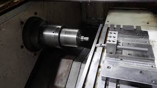 Akebono Minc-26 CNC Gang Tool Lathe